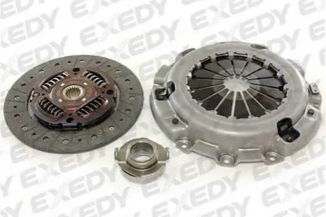 Комплект зчеплення з підшипником (240мм) SUZUKI GRAND VITARA I 2.0D 02.01-12.03 EXEDY SZK2042 Купити в Україні