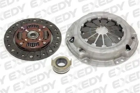 Комплект зчеплення SUZUKI SWIFT III 1.3 02.05 EXEDY SZK2047