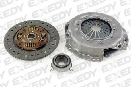 Комплект зчеплення (225мм) TOYOTA HIACE IV, HILUX V VW TARO 2.4D 08.87-12.04 EXEDY TYK2021