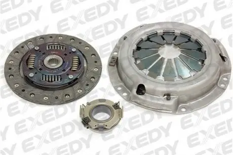 Комплект зчеплення TOYOTA PLATZ, YARIS 1.0 04.99-09.05 EXEDY TYK2145