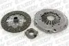 Комплект зчеплення Toyota Corolla 2.0 D-4D 02-07 (d=225mm) (+вижимний) EXEDY (TYK2206) зображення 1
