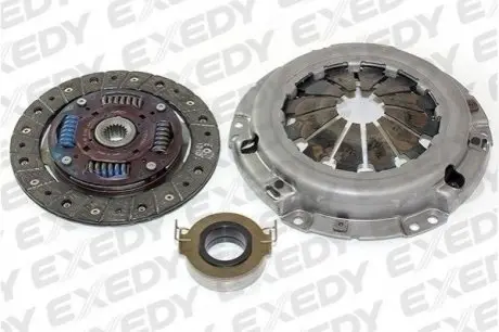 Комплект зчеплення Citroen C1/Peugeot 107 05- (d=200mm) (+вижимний) EXEDY TYK2227