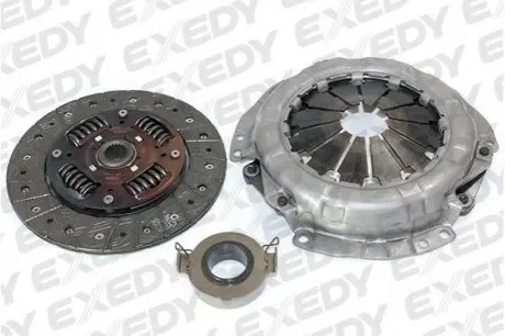 Комплект зчеплення TOYOTA COROLLA, YARIS 1.4D 06.04-12.12 EXEDY TYK2232