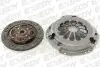 Комплект зчеплення DAIHATSU CHARADE VIII SUBARU TREZIA TOYOTA AURIS, COROLLA, IQ, URBAN CRUISER, VERSO S, YARIS ASTON MARTIN CYGNET 1.3/1.33 11.08 EXEDY (TYS2235) зображення 1