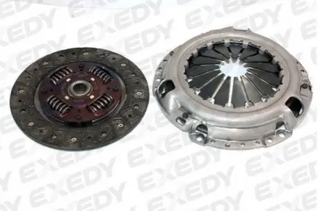 Комплект зчеплення SUBARU TREZIA TOYOTA AURIS, COROLLA, URBAN CRUISER, VERSO S, YARIS 1.4D 08.05 EXEDY TYS2236