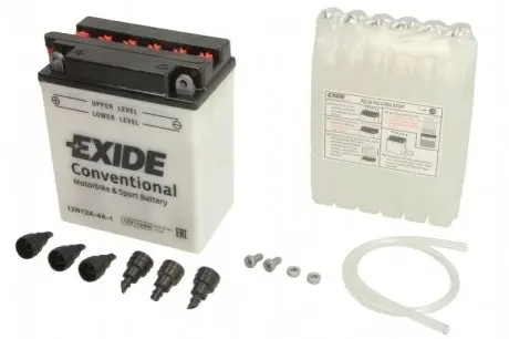 Акумулятор EXIDE 12N12A4A1EXIDE
