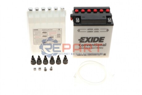 Аккумулятор EXIDE 12N14-3A