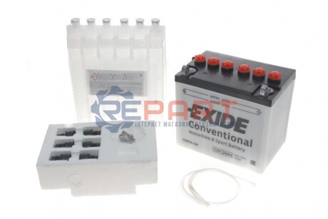 Аккумулятор EXIDE 12N24-4A