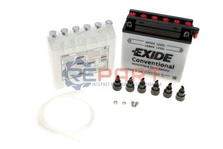 Аккумулятор EXIDE 12N553B