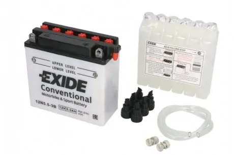 Акумулятор EXIDE 12N553BEXIDE