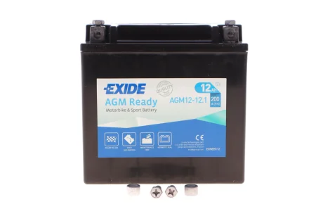 Стартерна батарея (акумулятор) EXIDE AGM12-12.1