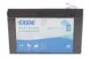 Аккумуляторная батарея 12Ah/150A (150x100x100/+L/B0) (AGM) (мото) EXIDE (AGM1212F) изображение 1