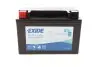 Фото Акумуляторна батарея 8Ah/120A (150x87x105/+L/B0) (AGM) (мото) EXIDE (AGM12-7.5) зображення 4