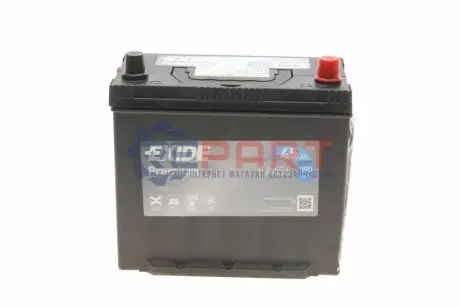 Акумуляторна батарея 45Ah/390A (235x127x226/+R/B01) Premium Азія EXIDE EA456 Купити в Україні