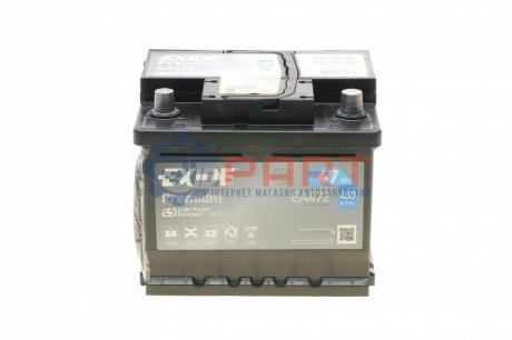 Стартерная батарея (аккумулятор) EXIDE EA472 (фото 1)