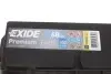 Стартерная батарея (аккумулятор) EXIDE (EA680) изображение 2