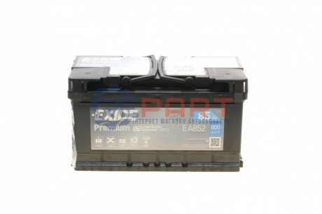 Стартерна батарея (акумулятор) EXIDE EA852 (фото 1)