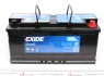 Стартерная батарея (аккумулятор) EXIDE (EB1100) изображение 1