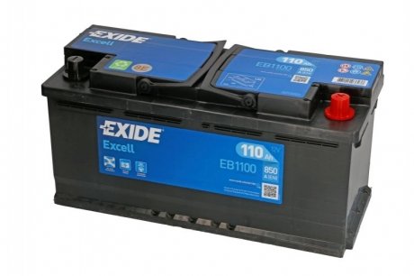 Стартерная батарея (аккумулятор) EXIDE EB1100