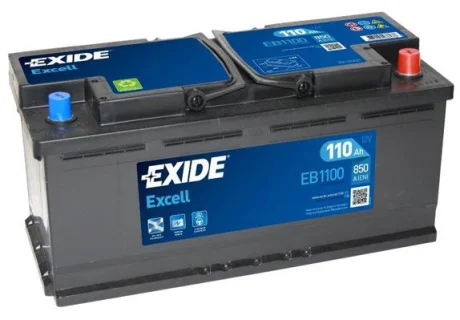 Стартерная батарея (аккумулятор) EXIDE EB1100