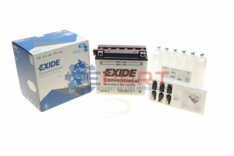 Стартерна батарея (акумулятор) EXIDE EB18L-A (фото 1)