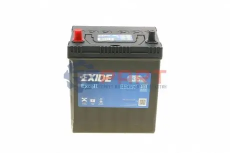 Акумуляторна батарея 35Ah/240A (187x127x220/+L/B00) Excell Азія EXIDE EB357 Купити в Україні