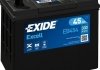 Стартерная батарея (аккумулятор) EXIDE EB454 (фото 5)