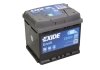 Аккумулятор 50Ah-12v EXCELL (207х175х190), R, EN450 EXIDE EB500 (фото 2)