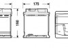 Аккумулятор 50Ah-12v EXCELL (207х175х190), R, EN450 EXIDE EB500 (фото 4)