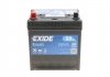 Стартерная батарея (аккумулятор) EXIDE EB505 (фото 1)