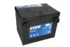 Акумулятор 12В 55Агод./620А EXCELL (L+) 230x180x186 (пусковий) EXIDE (EB558) изображение 2
