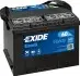 Акумулятор 12В 55Агод./620А EXCELL (L+) 230x180x186 (пусковий) EXIDE (EB558) изображение 5