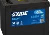 Аккумулятор 60Ah-12v EXCELL (230х172х220), R, EN480 Азия EXIDE EB604 (фото 5)