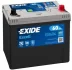 Аккумуляторная батарея 60Ah/480A (230x173x222/+R/B01) Excell Азия EXIDE (EB604) изображение 2