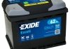 Стартерная батарея (аккумулятор) EXIDE EB621 (фото 5)