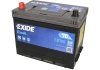 Аккумулятор 70Ah-12v EXCELL (266х172х223), L, EN540 Азия EXIDE EB705 (фото 1)