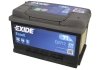 Стартерная батарея (аккумулятор) EXIDE EB712 (фото 1)