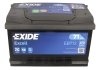 Стартерная батарея (аккумулятор) EXIDE EB712 (фото 3)