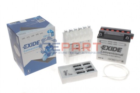 Аккумулятор EXIDE EB9-B