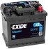 Аккумулятор EXIDE EC412 (фото 1)