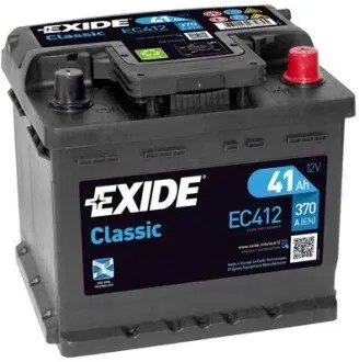 Аккумулятор EXIDE EC412