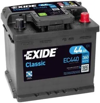Аккумулятор EXIDE EC440