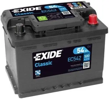 Аккумулятор EXIDE EC542