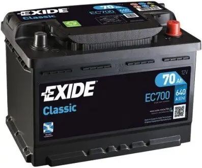 Аккумулятор EXIDE EC700
