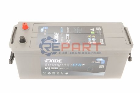Стартерна батарея (акумулятор) EXIDE EE1403