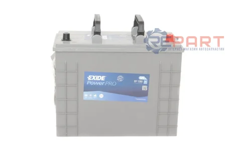 Акумуляторна батарея 125Ah/850A (349x175x285/+R/B00) PowerPro EXIDE EF1250