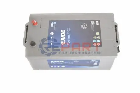 Аккумулятор 235Ah-12v PROFESSIONAL POWER (518х279х240), полярность обратная (3), EN1300 EXIDE EF2353 Купить в Украине