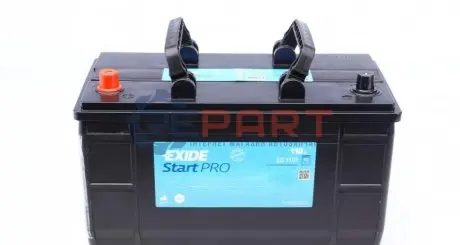 Аккумулятор 110Ah-12v Exide Start PRO (349х175х235), L, EN750 EXIDE EG1101