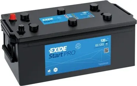 АКБ EXIDE EG1203