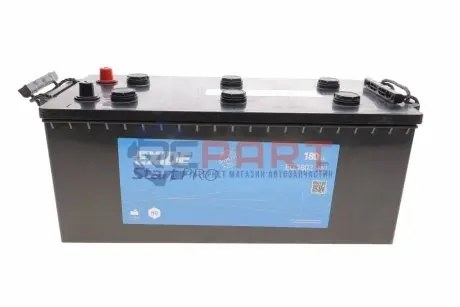 Акумуляторна батарея 180Ah/1000A (513x223x223/+L) StartPro EXIDE EG1803 Купити в Україні